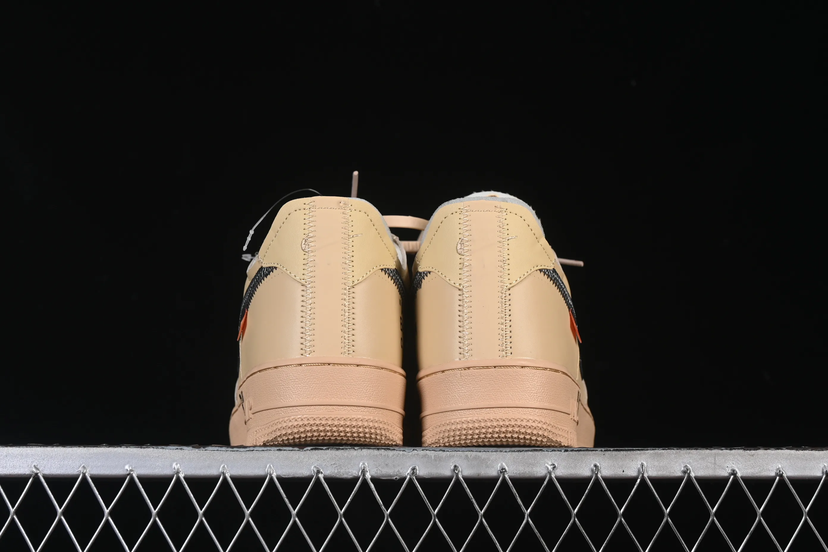All categories Nk Air Force 1 Air Force Series Nk Air Force 1 Low Off-White x Nike Air Force 1 Low "Sesame" Sesame OW joint Air Force 1 low-top casual sneakers FD6900-200